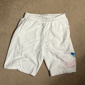 Adidas sweat shirt shorts